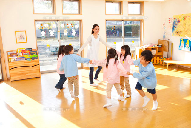 人生の準備期間「学校」(3/17)　～初めての社会「幼稚園」～